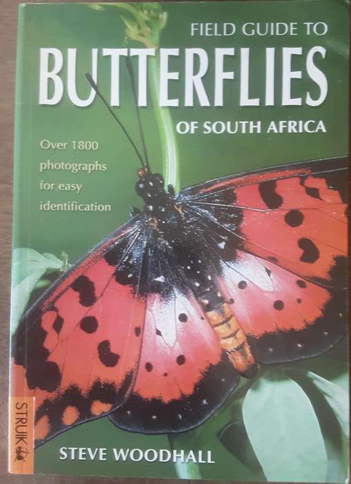 Field Guide to Butterflies of South Africa by Steve Woodhall