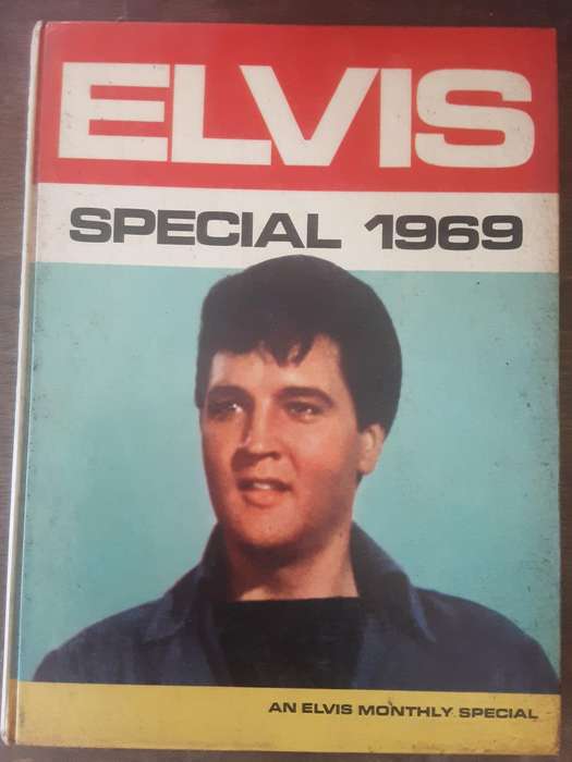 Elvis Special 1969 compiled by Albert Hand