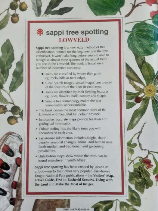 Sappi Tree Spotting Lowveld Tree Identification by Jacana