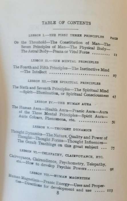 Fourteen Lessons in Yogi Philosophy & Oriental Occultism by Yogi Ramacharaka