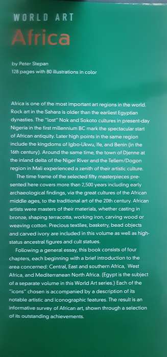 World Art Africa by Peter Stepan