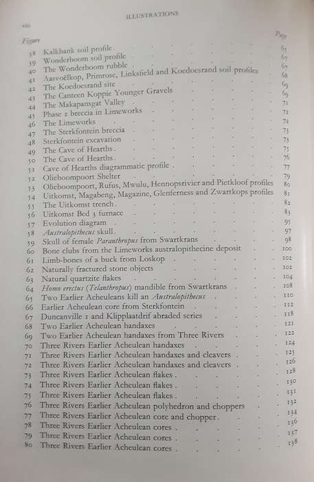 Prehistory of the Transvaal a Record of Human Activity by Revil Mason