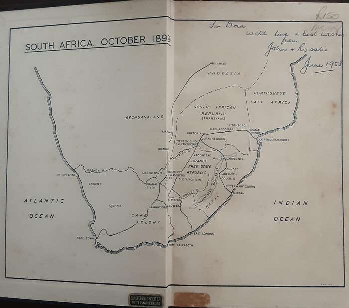 Death of the Last Republic The Story of the Anglo Boer War by Peter Gibbs