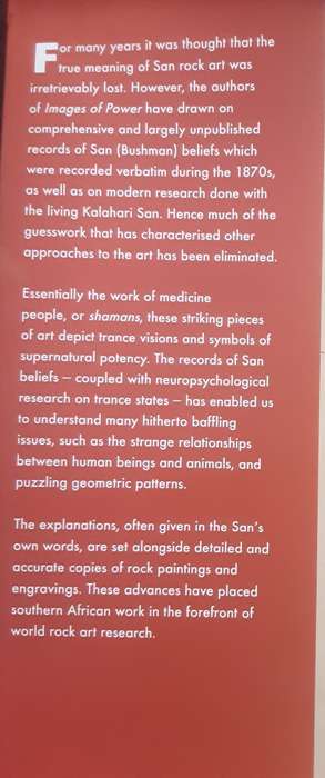 Images of Power, Understanding San Rock Art by David Lewis Williams & Thomas Dowson