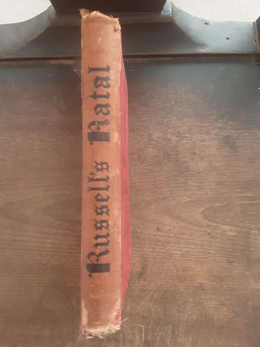 Natal The Land and Its Story ( With Map ) by Robert Russell