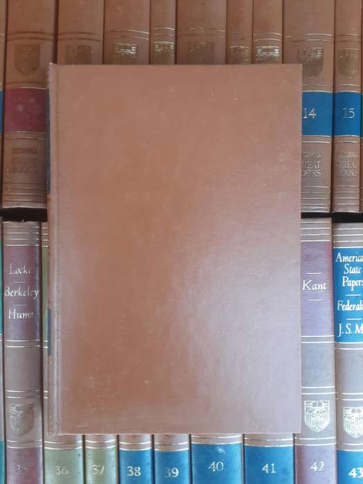 Britannica Great Books of the Western World Complete Set 54 volumes 1952 Edition