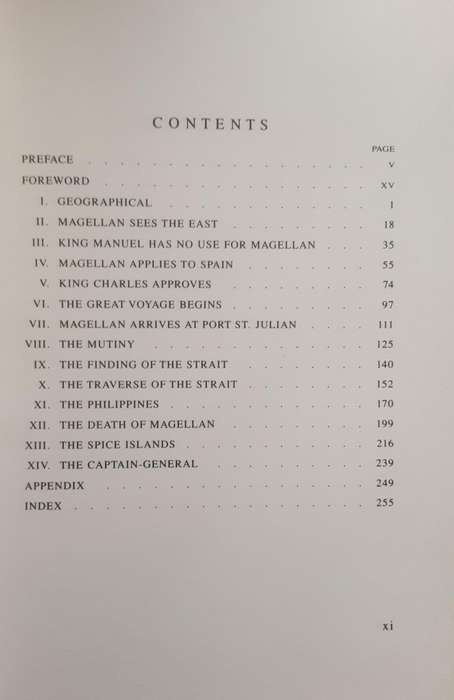Ferdinand Magellan by E F Benson **collector's edition in full leather**