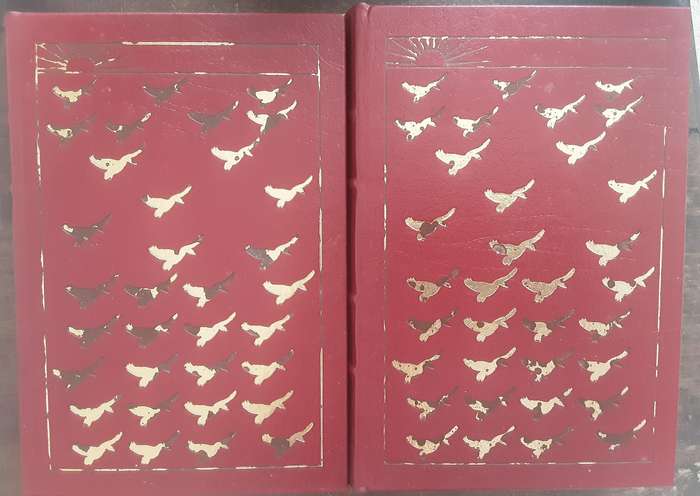 Chesapeake by James A Michener ***full leather Bound 2 volumes Easton Press Edition**