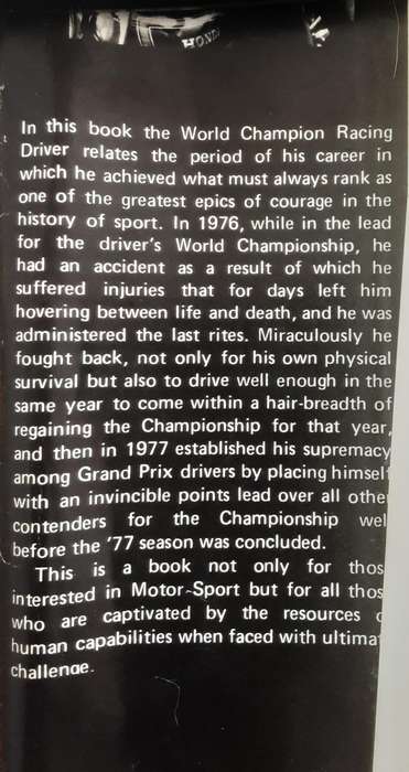 For the Record My Years with Ferrari by Niki Lauda
