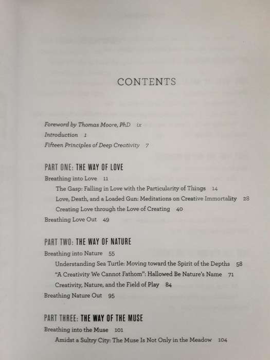 Deep Creativity Seven Ways To Speak Your Creative Spirit by D Quibell, J L Selig & D P Slattery