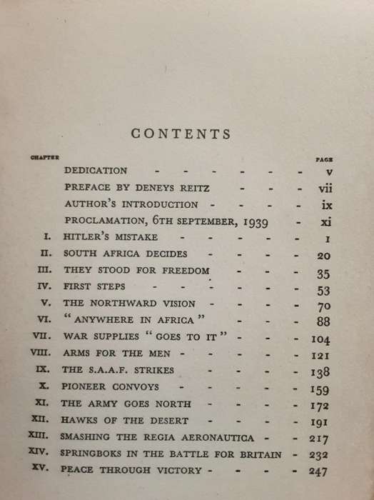 South Africa Fights by J S M Simpson
