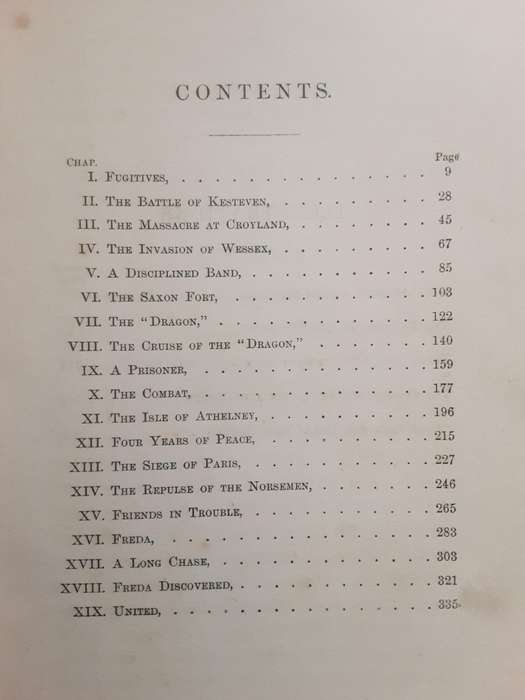 The Dragon and the Raven or The Days of King Alfred by G A Henty