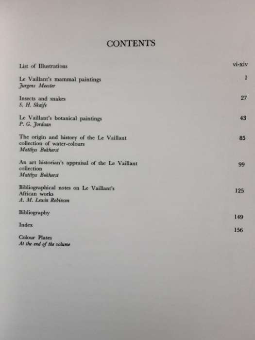 Francois Le Vaillant Traveller in South Africa  1781-1784 2 vol Set  limited edition nbr 2140/2500