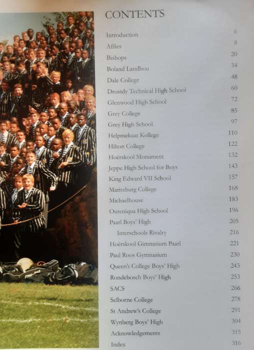 Great South African Rugby Schools A History of Excellence by Don Nelson Publishers