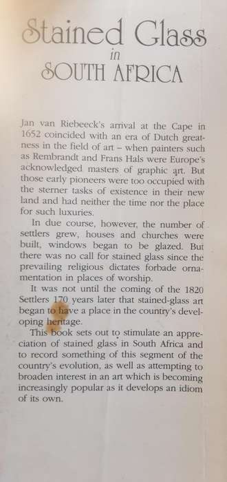 Stained Glass in South Africa by John Oxley