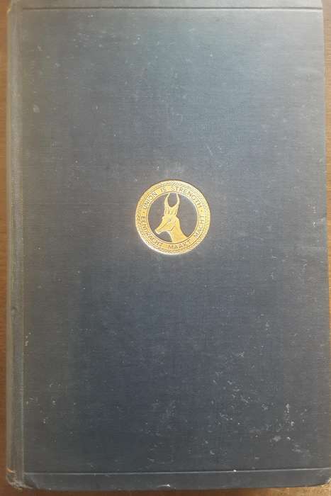 The History of the South African Forces in France by John Buchan