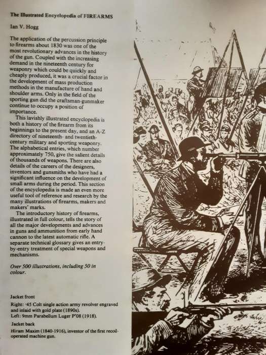 The Illustrated Encyclopedia of Firearms  by Ian V Hogg