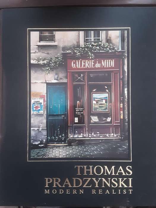 Thomas Pradzynski Modern Realist Catalogue Raisonne Aug 1990 - May 1994 nbr 120/150 Signed Copy