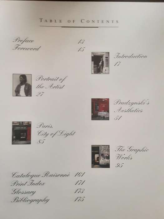 Thomas Pradzynski Modern Realist Catalogue Raisonne Aug 1990 - May 1994 nbr 120/150 Signed Copy