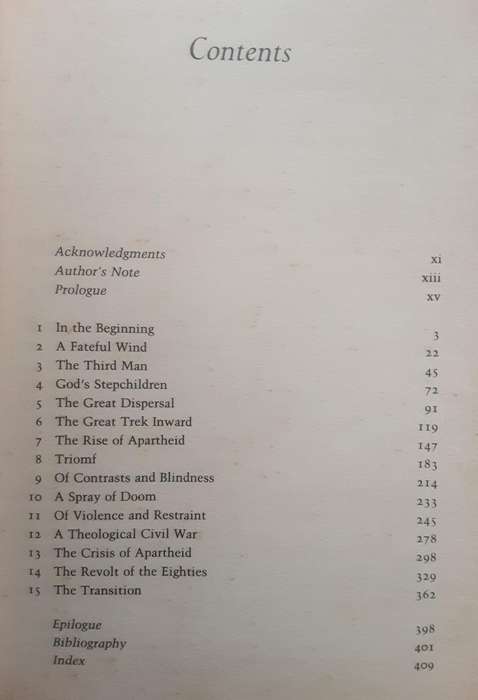 The Mind of South Africa The Story of the Rise and Fall of Apartheid by Allister Sparks *Signed Copy