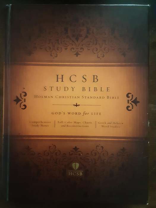 HCSB Study Bible Holman Christian Standard Bible