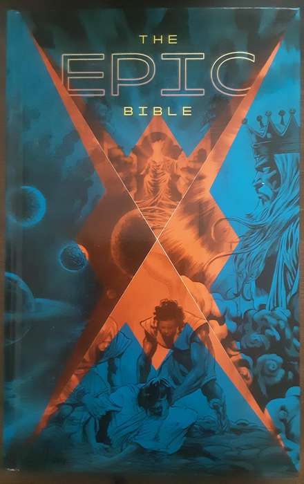 The Epic Bible God's Story from Eden To Eternity designed by Mark Anthony Lane