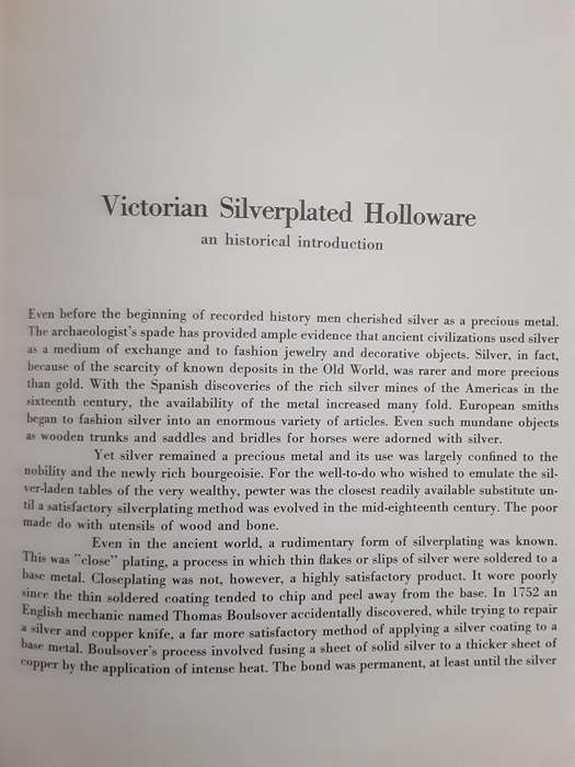 Victorian Silverplated Holloware, Rogers Brothers, Meriden Britannia Co & Derby Silver