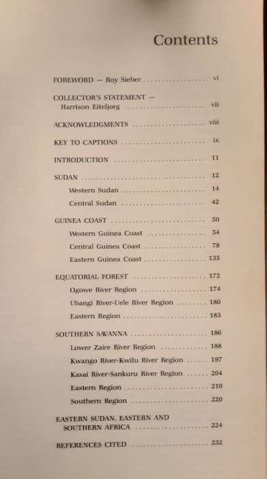 A Treasury of African Art fom the Harrison Eiteljorg Collection  by Theodore Celenko