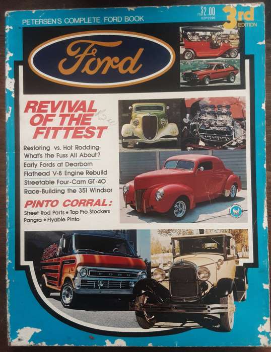 Petersen's Complete Ford Book 3rd Edition
