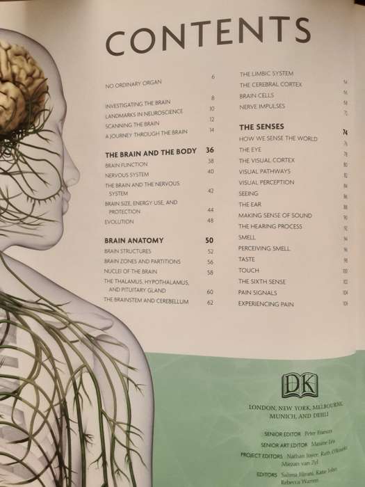 The Brain Book, An Illustrated Guide to its Structure,  Function and Disorders by Rita Carter