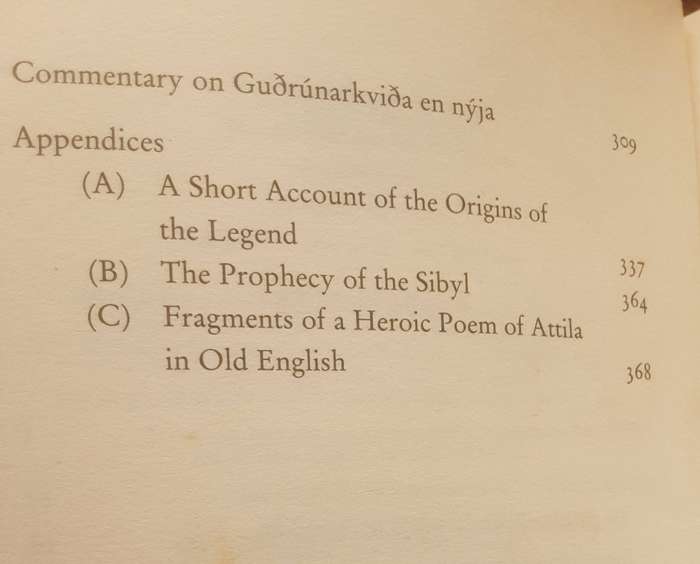 The Legend of Sigurd & Gudrun by J R R Tolkien edited by Christopher Tolkien