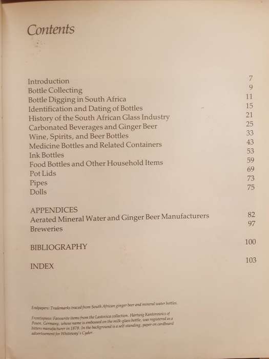 Bottles & Bygones by Ethleen & AL Lastovica