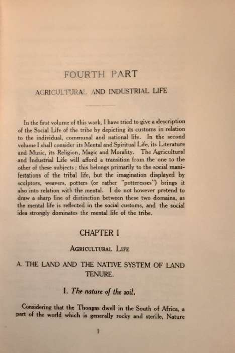The Life of a South African Tribe Vol 1 Social Life vol 2 Mental Life by Henri A Junod