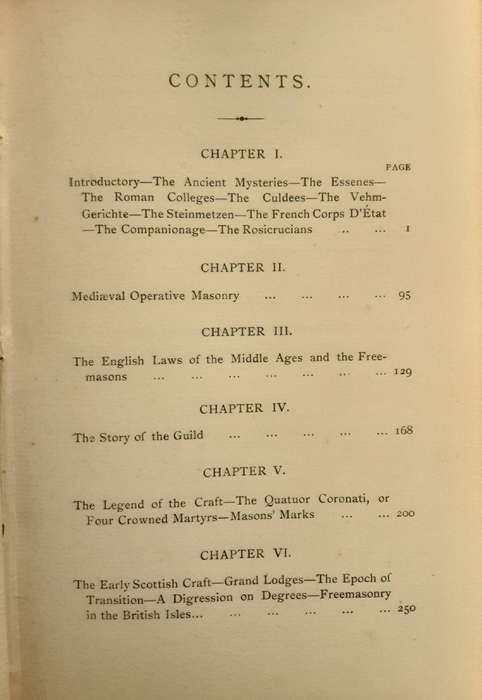 A Concise History of Freemasonry by Robert Freke Gould