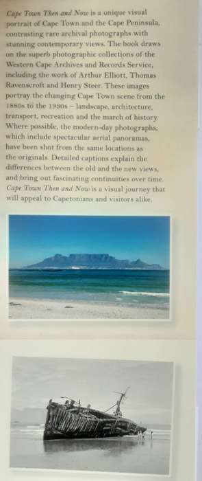 Cape Town Then and Now by Vincent van Graan