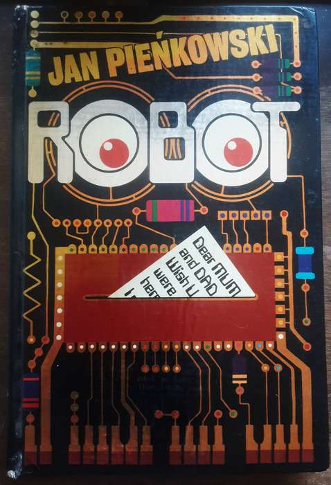 Robot by Jan Pienkowski **Pop Up Book  first edition published 1981***Scarce***