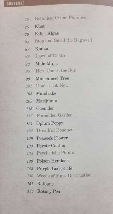 Wicked Plants The A-Z of Plants That Kill, Maim, Intoxicated and Otherwise Offend by Amy Stewart