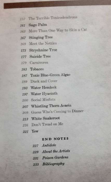 Wicked Plants The A-Z of Plants That Kill, Maim, Intoxicated and Otherwise Offend by Amy Stewart