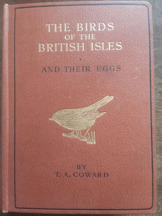 The Birds of the British Isles and Their Eggs by T A Coward