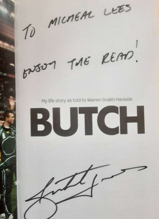 Butch,My Life Story As Told To Warren Snaith Haviside **Signed Copy **