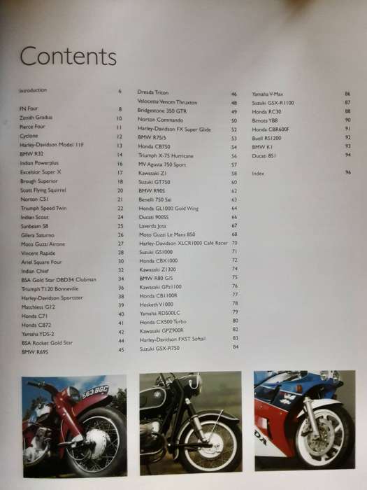Classic Motorbikes, A Celebration of The World's Greatest Motorbikes by Roland Brown