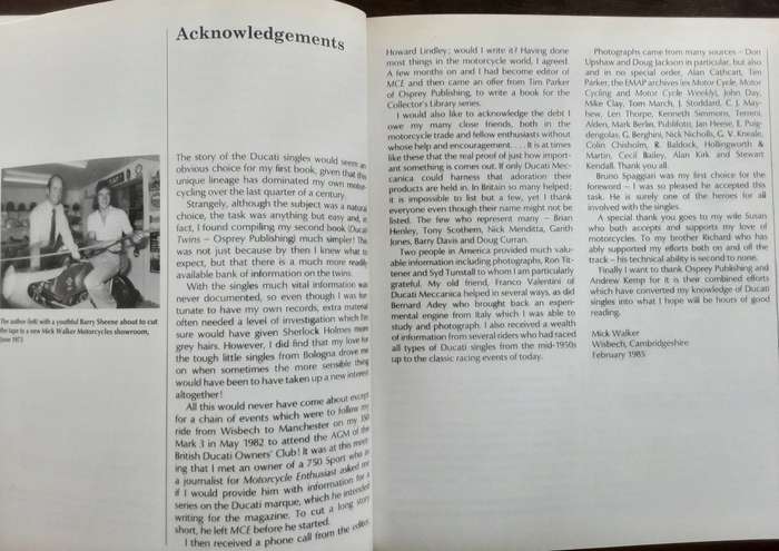 Ducati Singles All Two & Four Stroke Single Cylinder Motorcycles 1945 Onwards by Mick Walker
