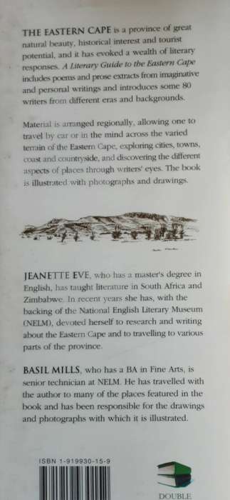 A Literary Guide to the Eastern Cape,  Places and the Voices of Writers by Jeanette Eve