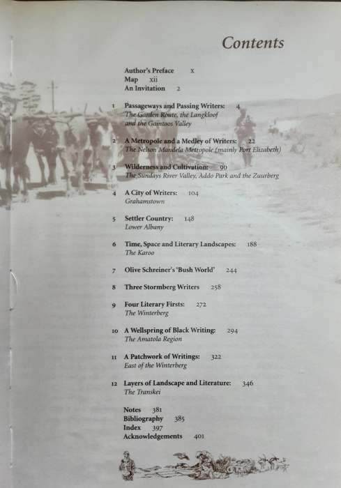 A Literary Guide to the Eastern Cape,  Places and the Voices of Writers by Jeanette Eve