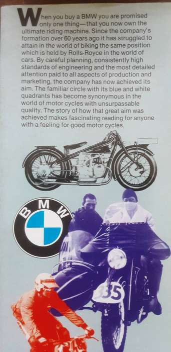 The Story of BMW Motorcycles by Robert Croucher