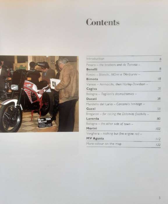 Italian Motorcycles Classic Sports Bikes by Tim Parker