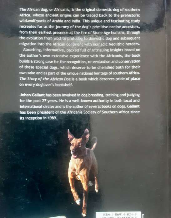 The Story of the African Dog by Johan Gallant