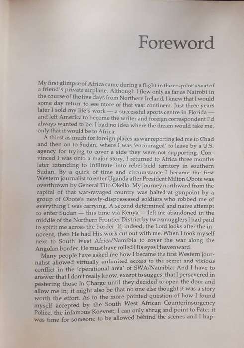Koevoet! The Inside Story by American Journalist Jim Hooper