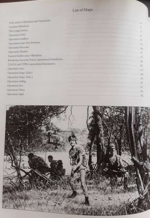 The Saints The Rhodesian Light Infantry by Alelandre Binda edited by Chris Cocks **Signed by Cocks*