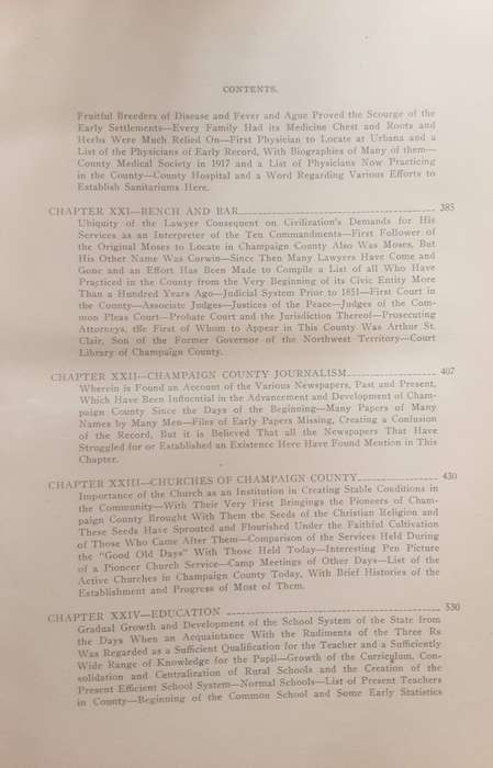 History of Champaign County Ohio, it's People, Industries and Institutions 2 Vols by  E P Middleton